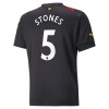 Manchester City Stones 5 Vieraspelipaita 2022-23